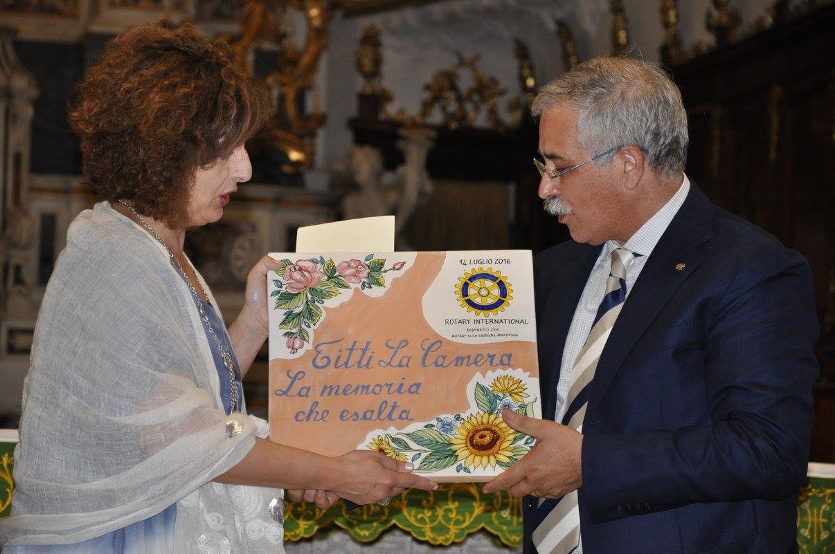 Rotary Club Costiera Amalfitana Evento