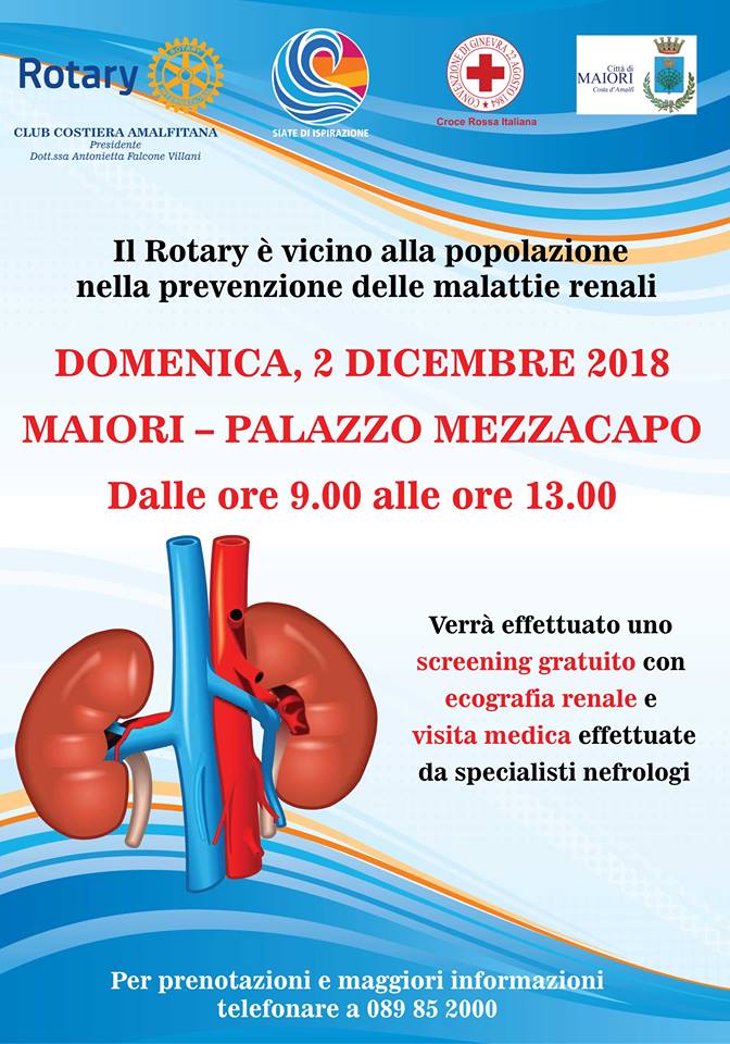 Rotary Club Costiera Amalfitana Evento