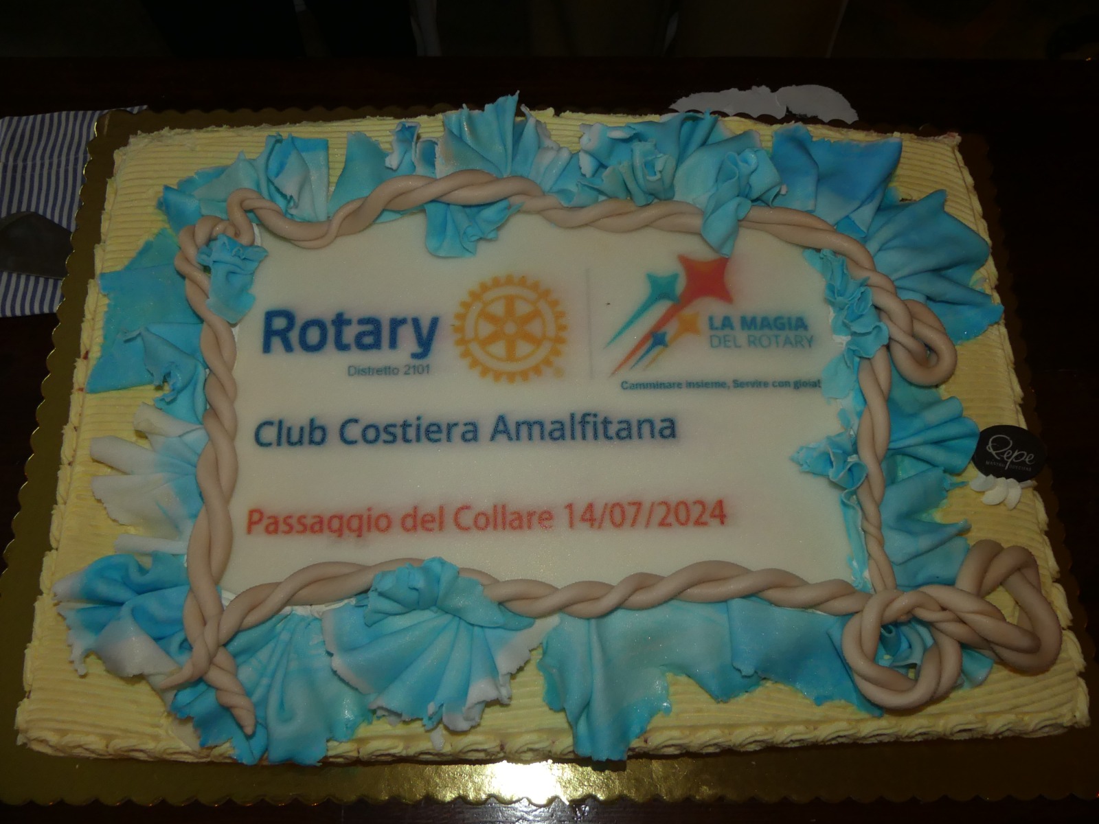 Rotary Club Costiera Amalfitana Evento